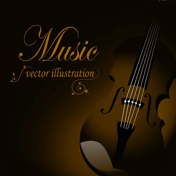 Design musical — Image vectorielle