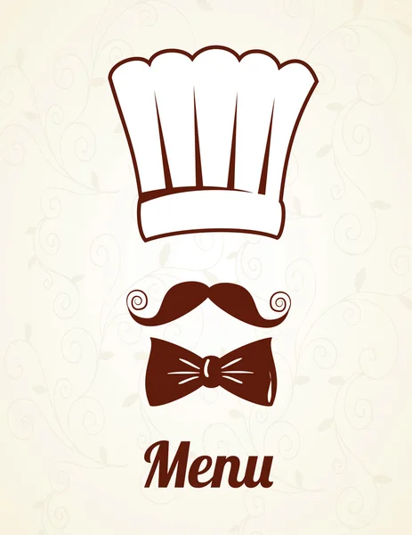 Diseño del chef — Archivo Imágenes Vectoriales