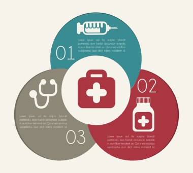 sağlıklı iinfographics