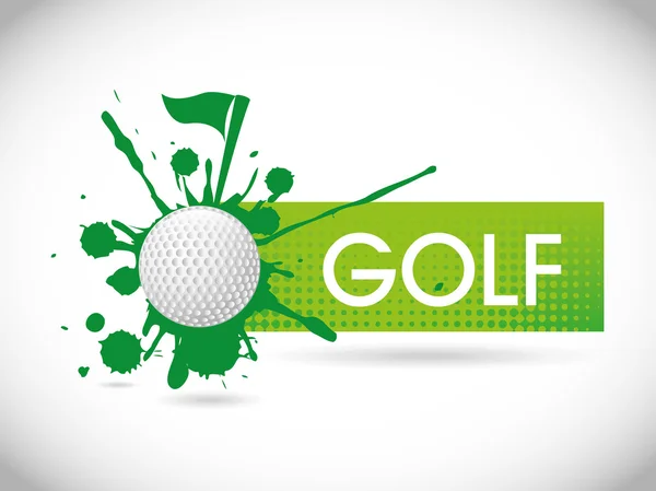 Golf design — Stock Vector