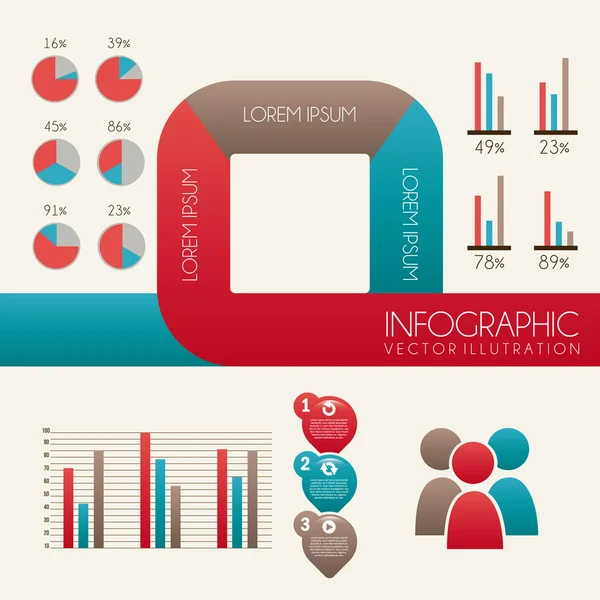 Infographics — Stock Vector