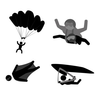extreme sport clipart