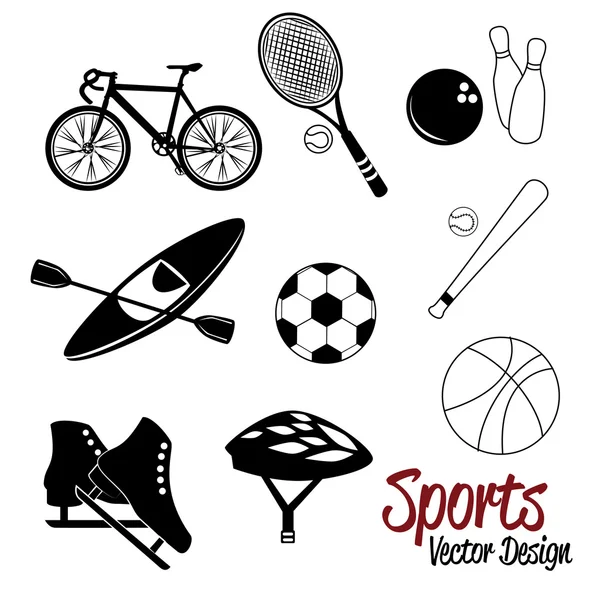 Sport — Vettoriale Stock
