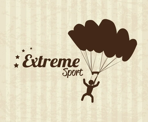 Deporte extremo — Vector de stock