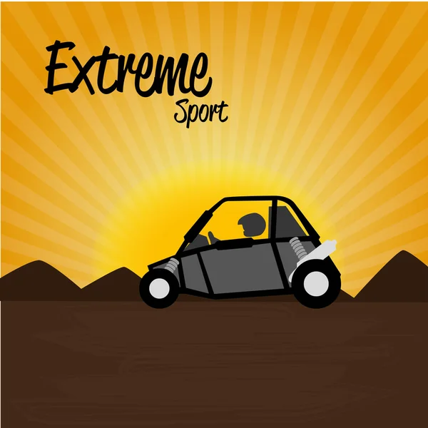 Extreme sporten — Stockvector