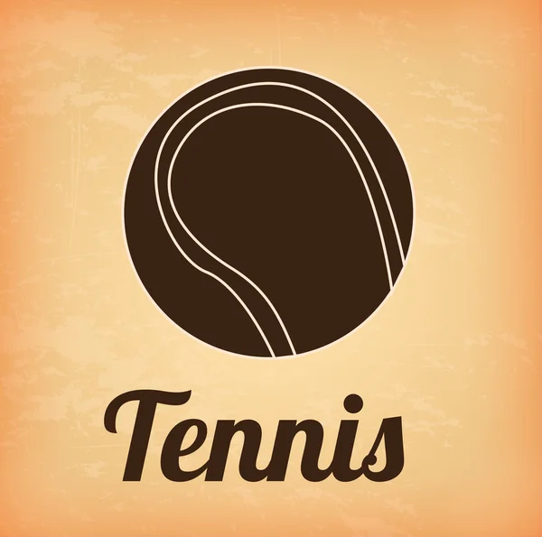 Pelota de tenis — Archivo Imágenes Vectoriales