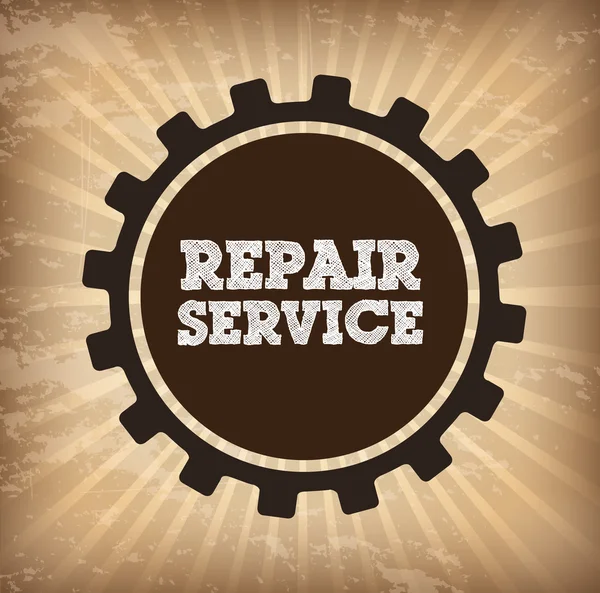 Service de réparation — Image vectorielle