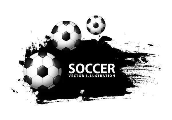 Soccer design — Stock Vector