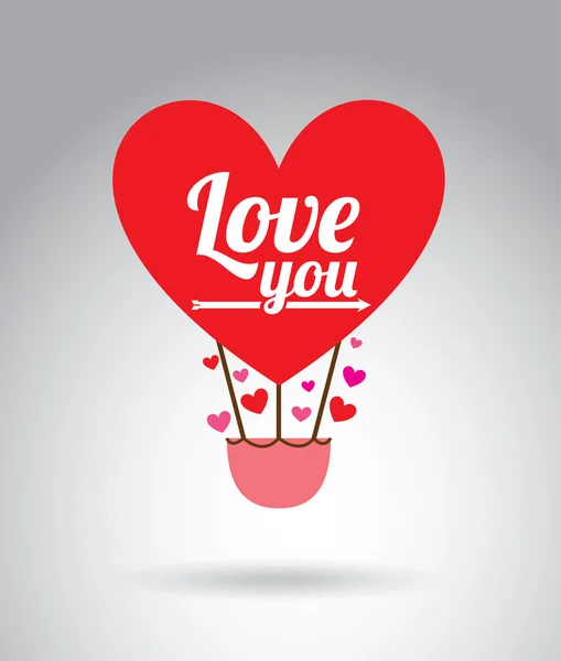 L'amour — Image vectorielle