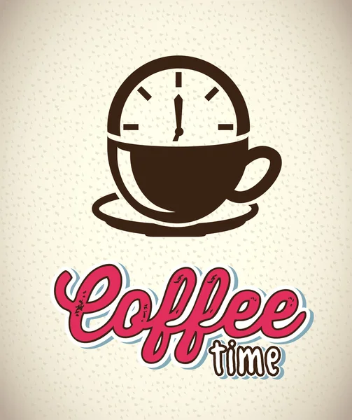 Diseño de café — Vector de stock