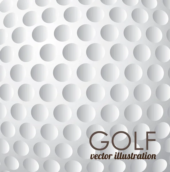 Design de golfe — Vetor de Stock