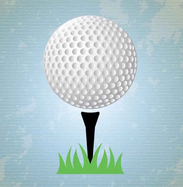 Conception de golf — Image vectorielle