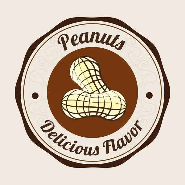 Peanuts-Design — Stockvektor