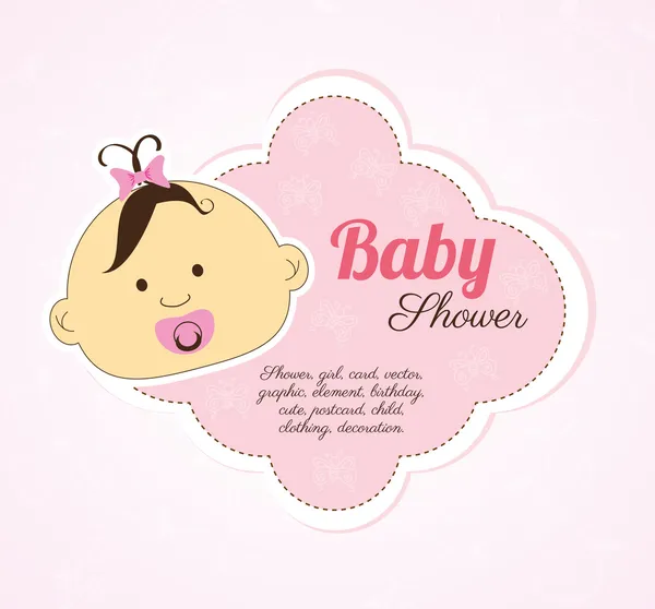 Baby shower — Wektor stockowy