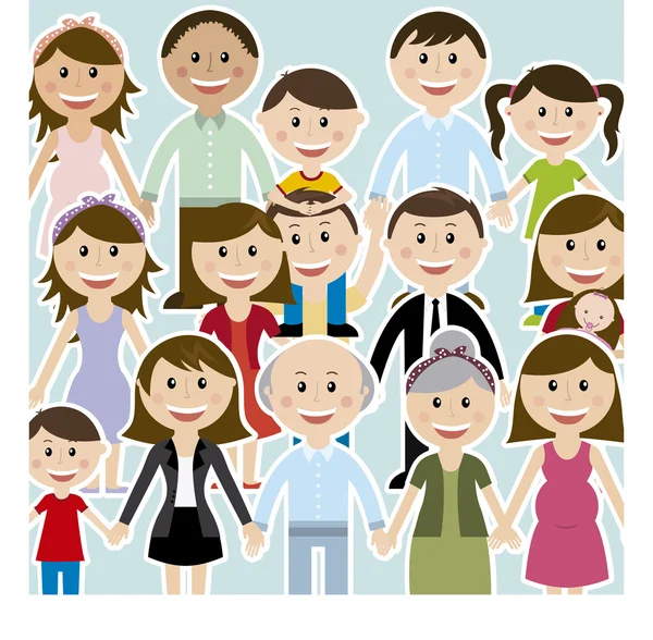 Family design — Stock Vector