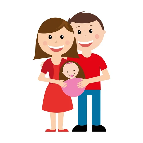 Family design — Stock Vector