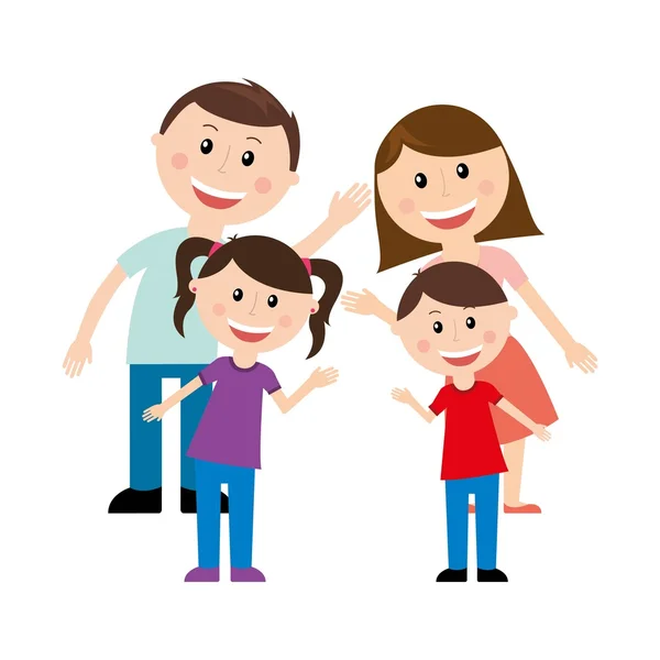 Family design — Stock Vector