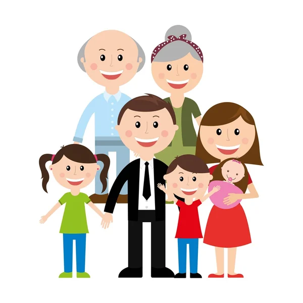 Family design — Stock Vector