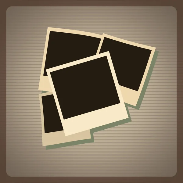 Photo design — Stock Vector