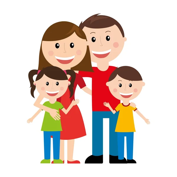 Family design — Stock Vector