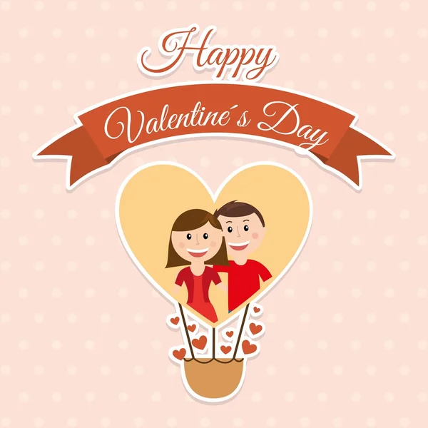 Día de San Valentín — Vector de stock