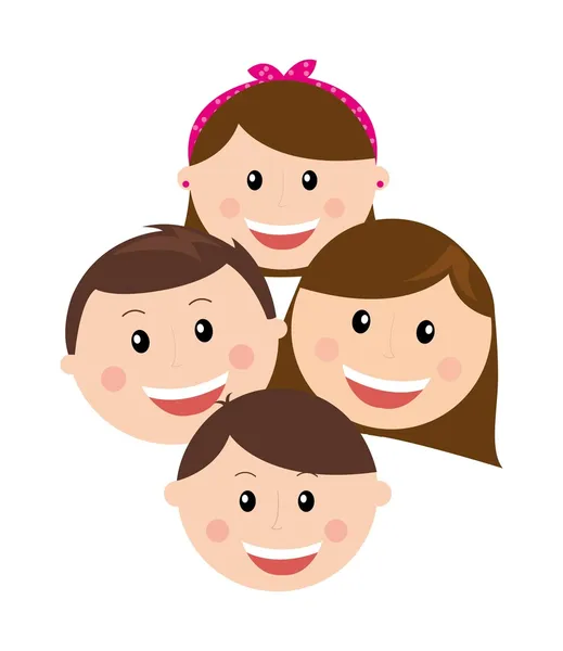 Family design — Stock Vector