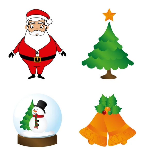 Diseño de Navidad — Vector de stock