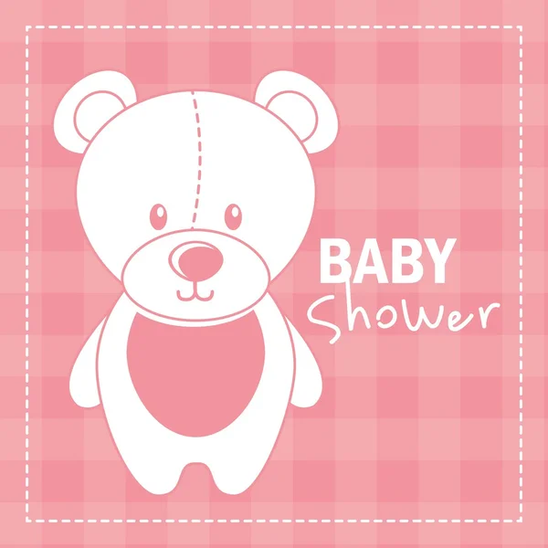 Babydusche — Stockvektor