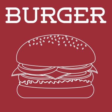 etiket burger