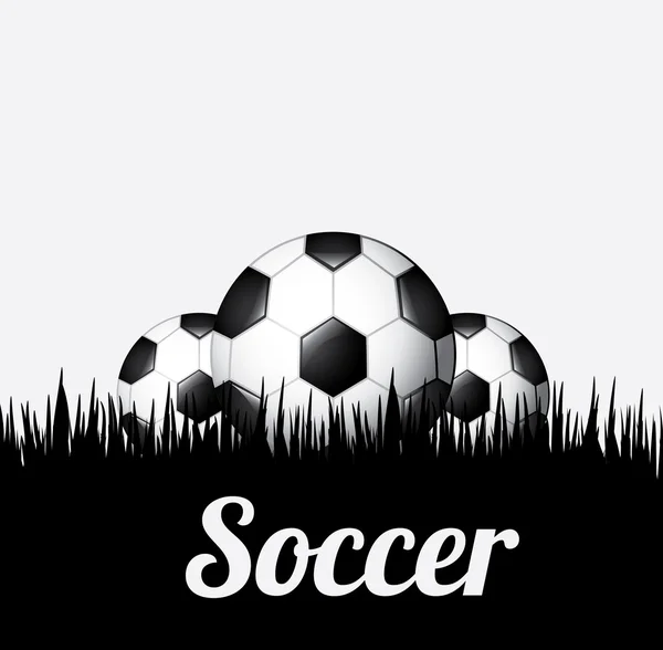 Soccer design — Stock Vector