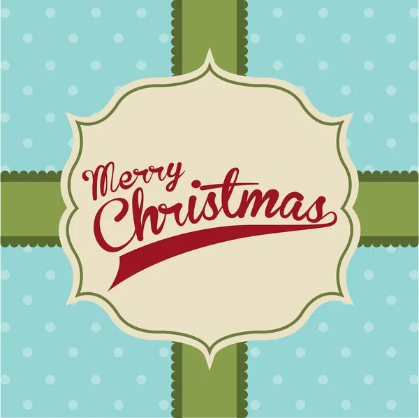 Merry christmas — Stock Vector