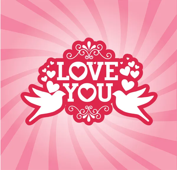 Love — Stock Vector