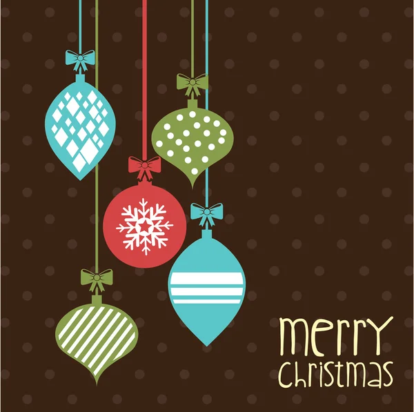 Merry christmas — Stock Vector