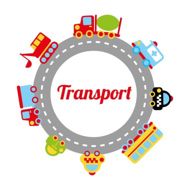 transport design clipart