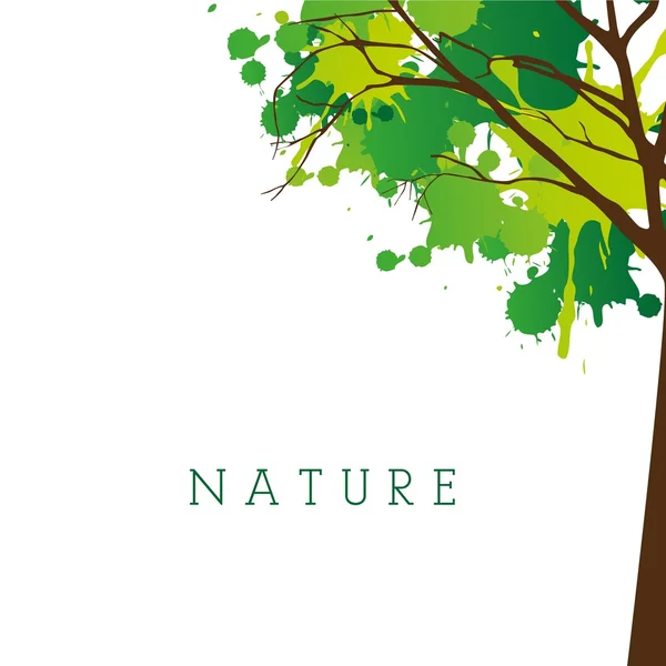 Natura projekt — Wektor stockowy