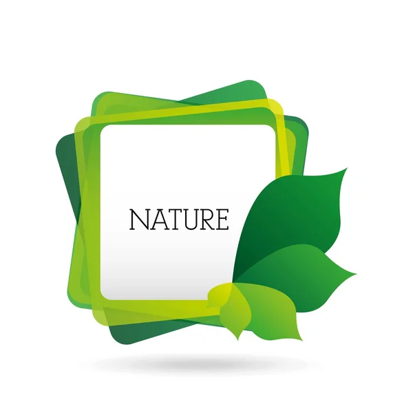 Nature design — Stock Vector