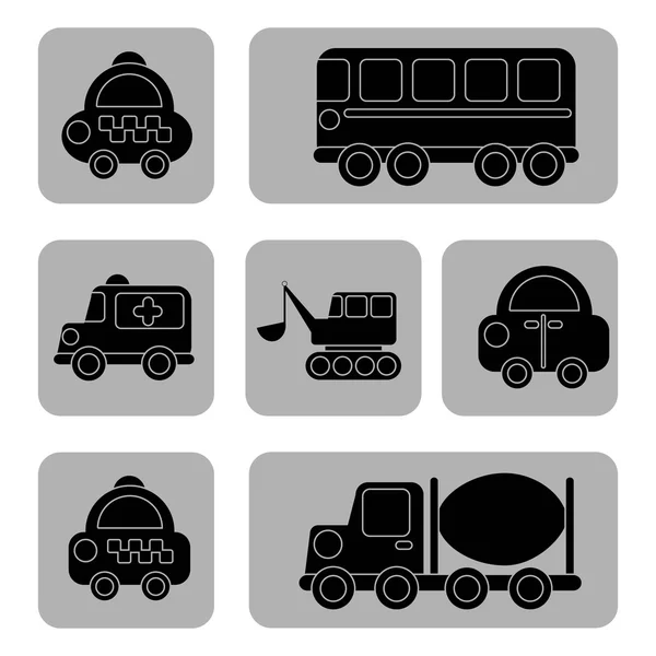 Transport design — Stock Vector