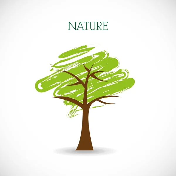 Desenho da natureza Vetores De Stock Royalty-Free