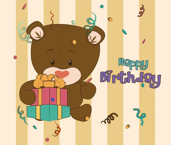 Happy birthday — Stock Vector