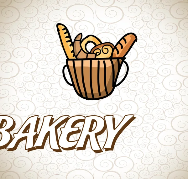 Bakery design — Stock Vector