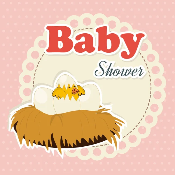 Baby shower — Wektor stockowy