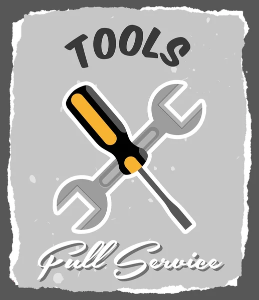 Tools — Stock Vector