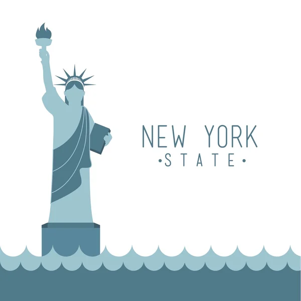 New York Design — Stockvektor