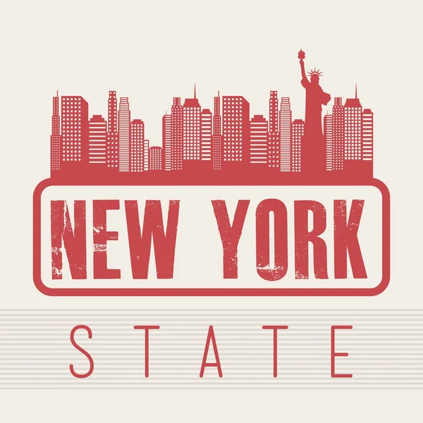 Diseño de Nueva York — Vector de stock