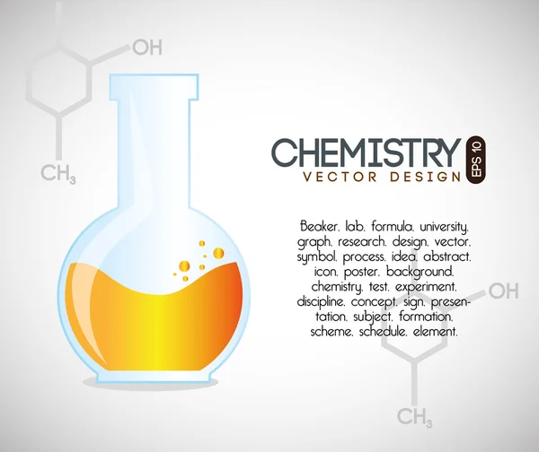 Química — Archivo Imágenes Vectoriales