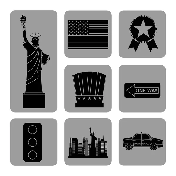 Design new york — Image vectorielle