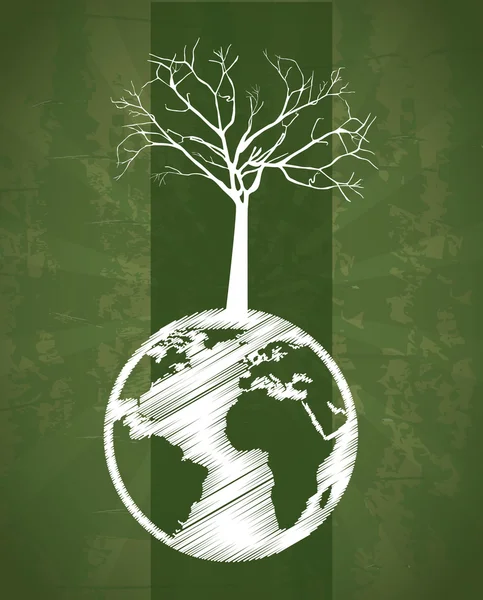 Save the planet — Stock Vector