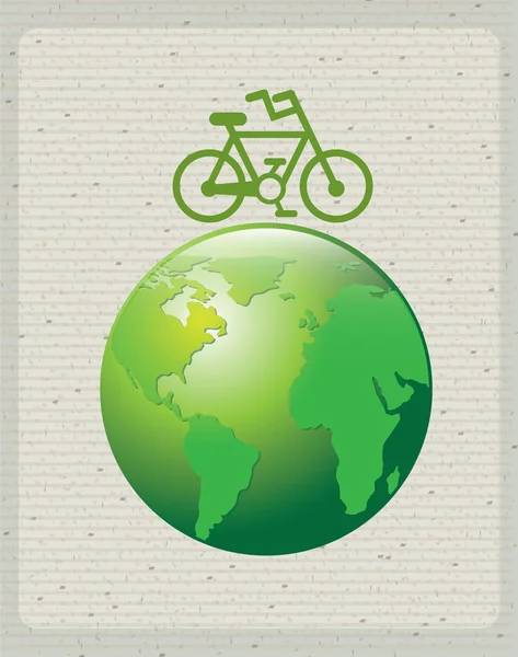 Save the planet — Stock Vector