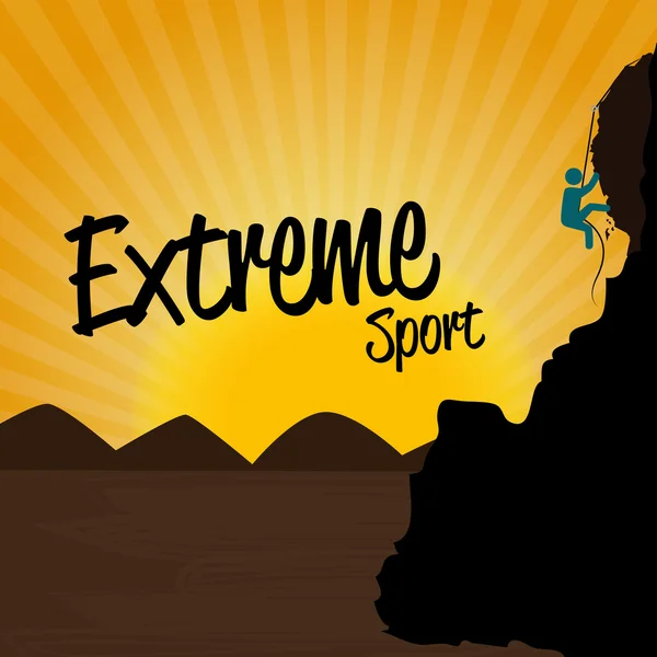 Sport ekstremalny — Wektor stockowy