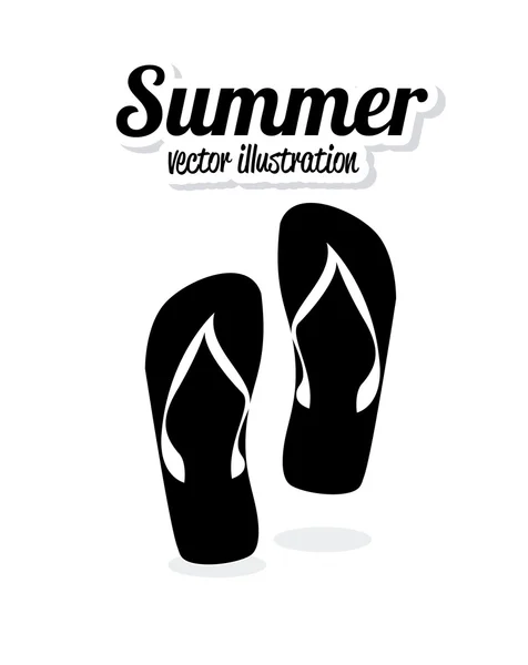 Sommar design — Stock vektor